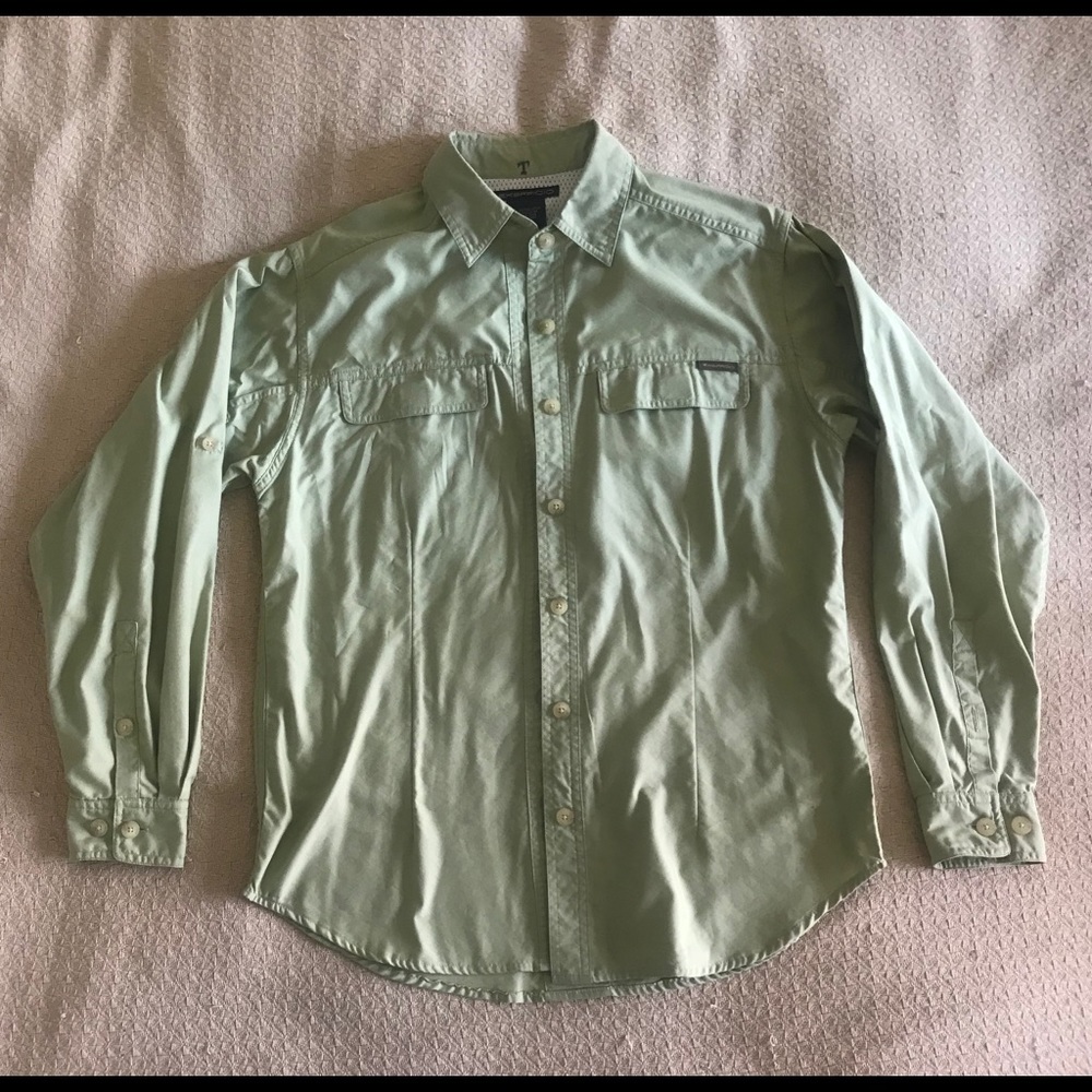 Exofficio women’s vented hiking shirt